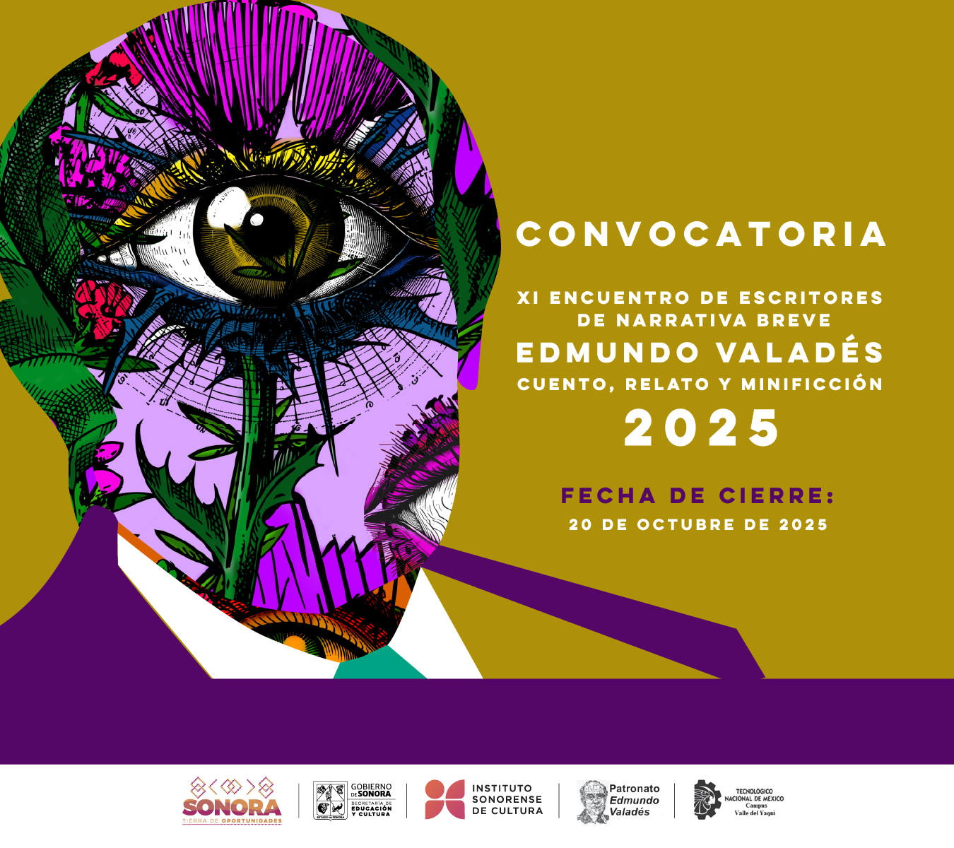 Bases para participar en el XI Encuentro de Narrativa Breve “Edmundo Valadés” 2025 Cuento, relato y minificción